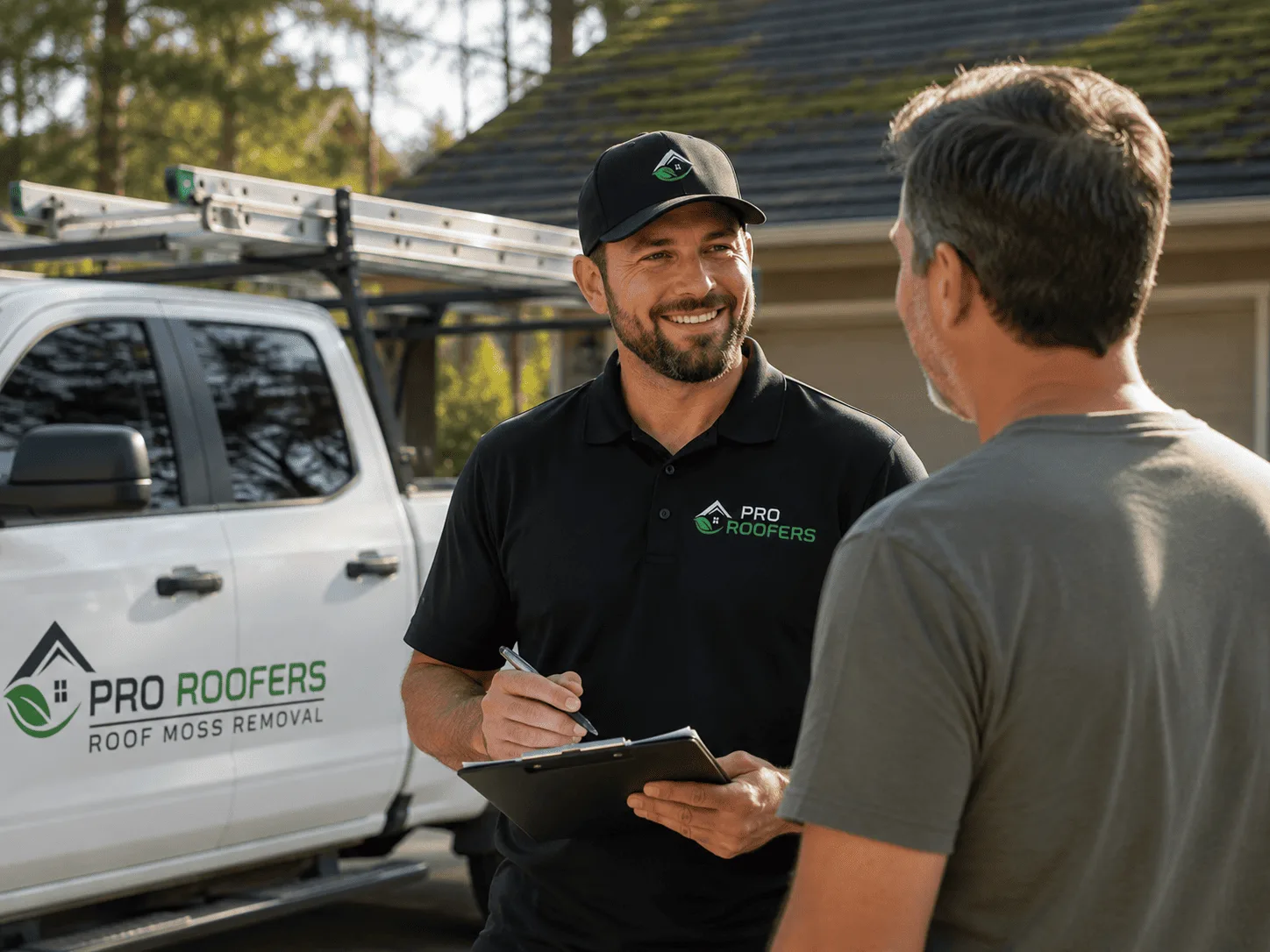 Roof Moss Removal Hinckley, ME FAQs